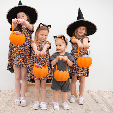 halloween pumpkin bucket