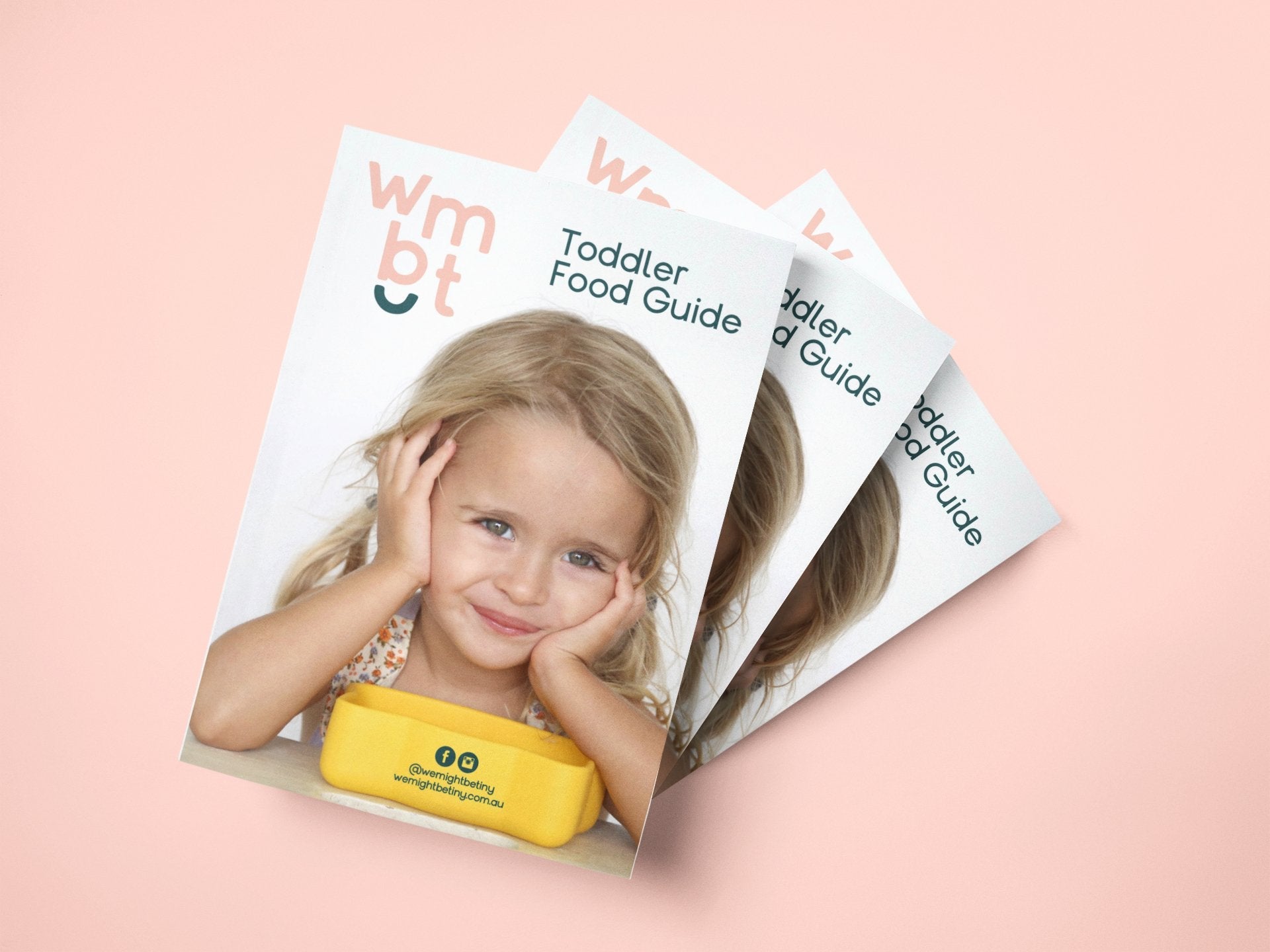 » Toddler Food Guide – A5 Booklet (100% off)