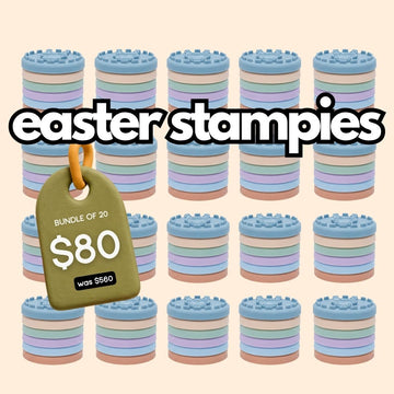 Bundle of 20 x Easter Stampies®