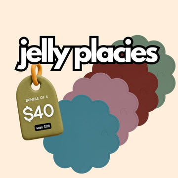 Bundle of 4 Jelly Placies®