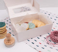 christmas cookie stamps in a gifting box