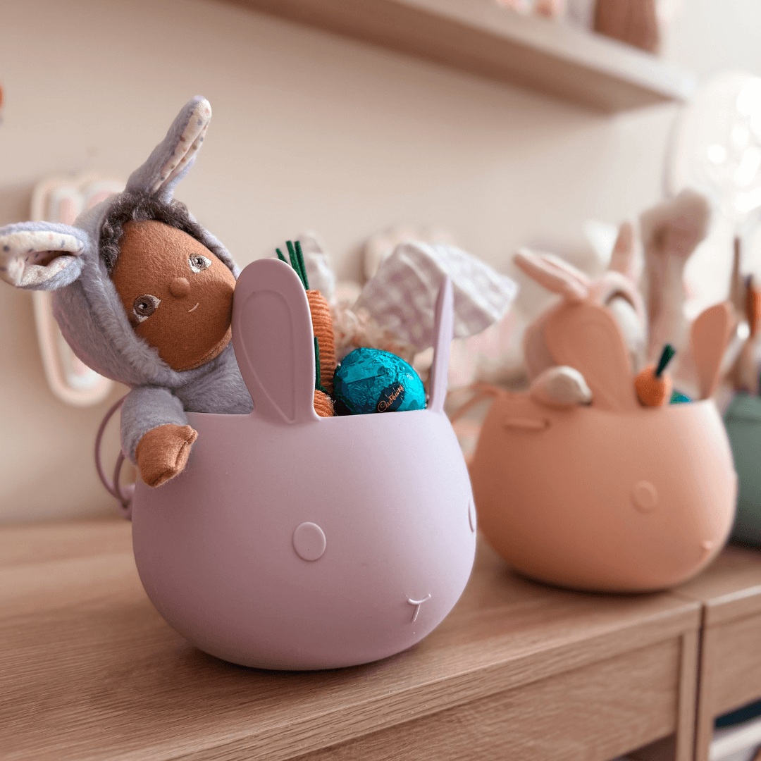 easter-bunny-basket-lilac-filled