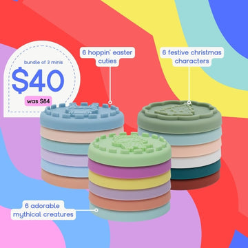 The Mini Stampies® Bundle: 3 Editions