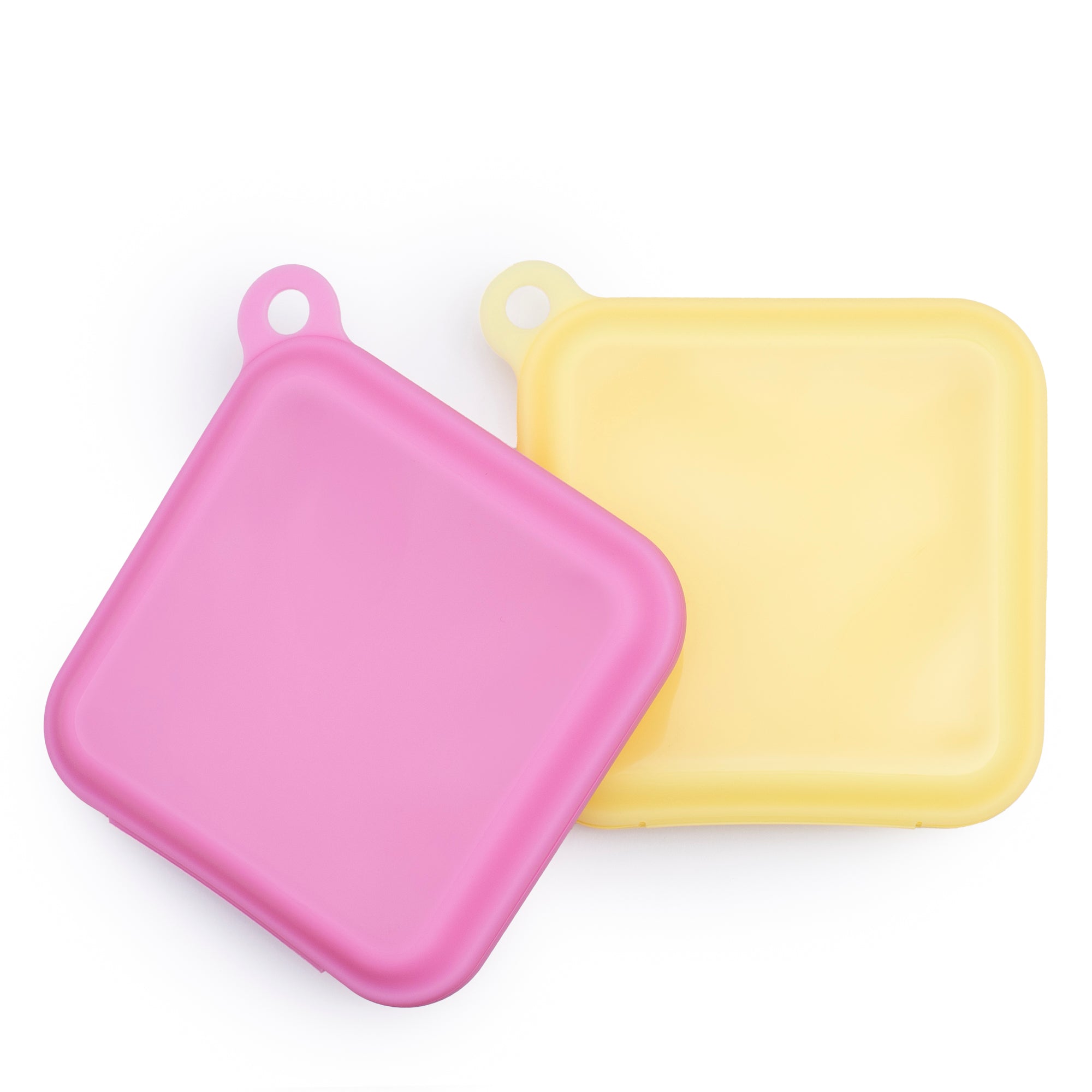 Sandwich Pouches – Fuchsia & Lemon