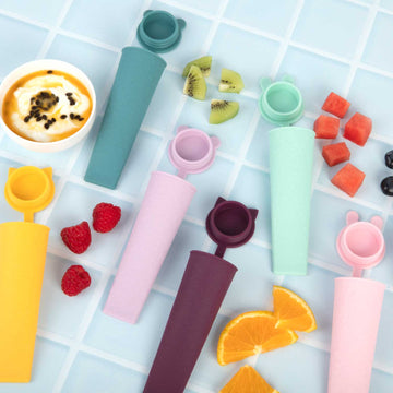 silicone icy pole tubes