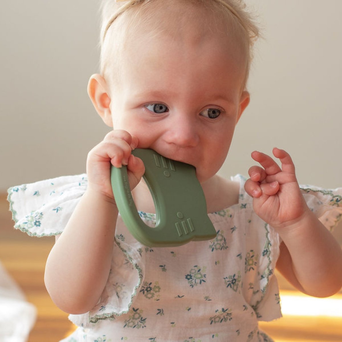 Bundle of 3 Teethers (Rust Bunny, Sage & Burnt Orange Cat)