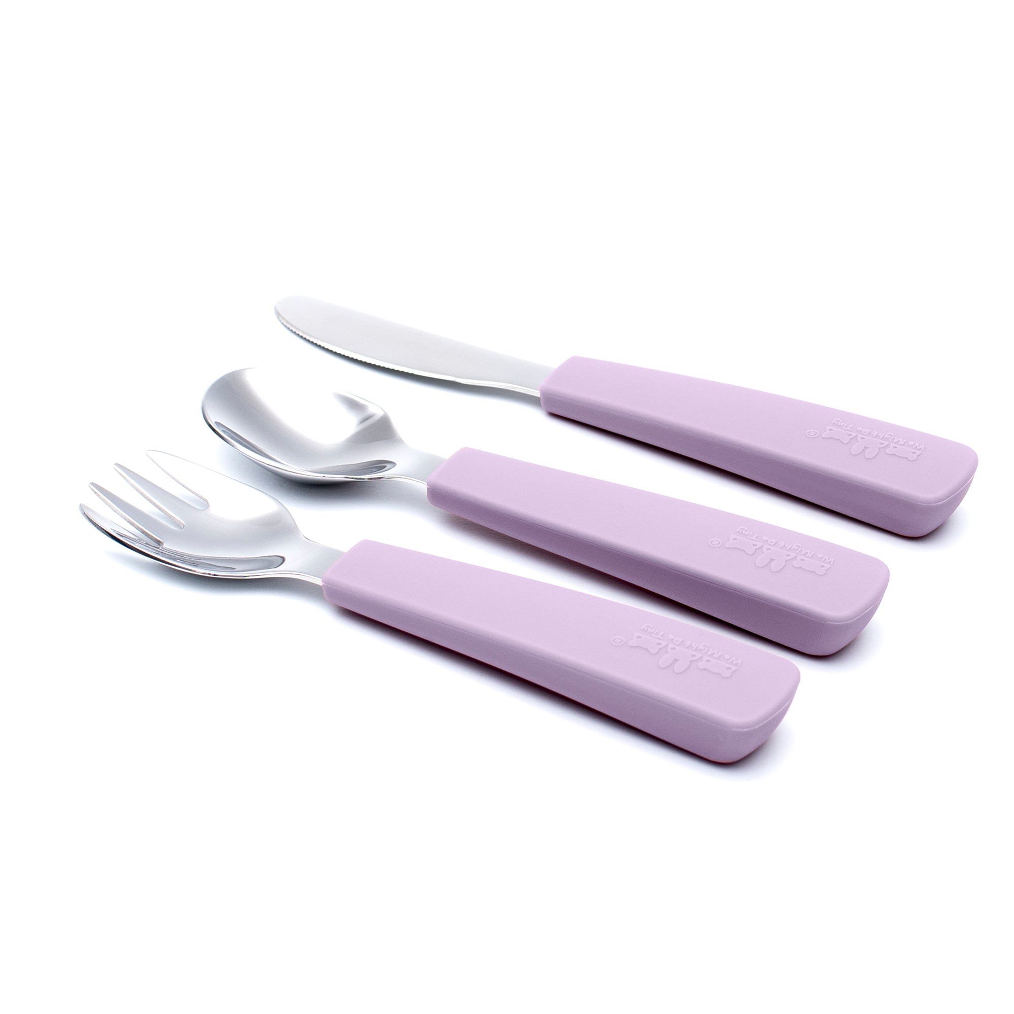 Toddler Feedie® Cutlery Set - Lilac