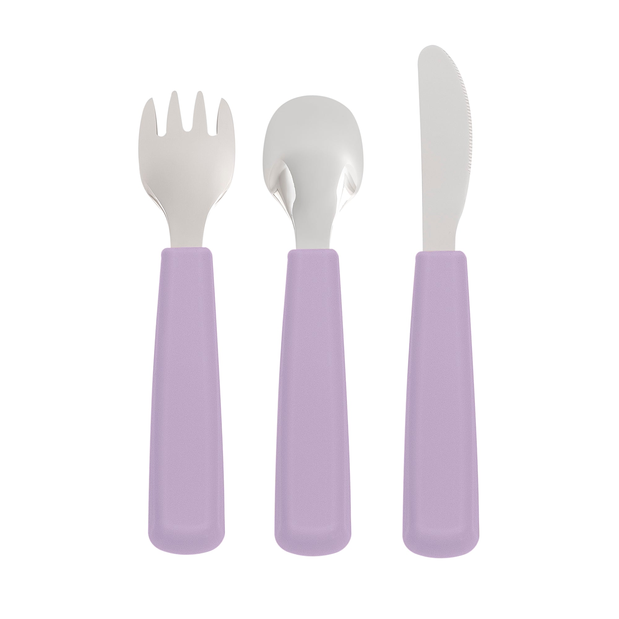 Toddler Feedie® Cutlery Set - Lilac