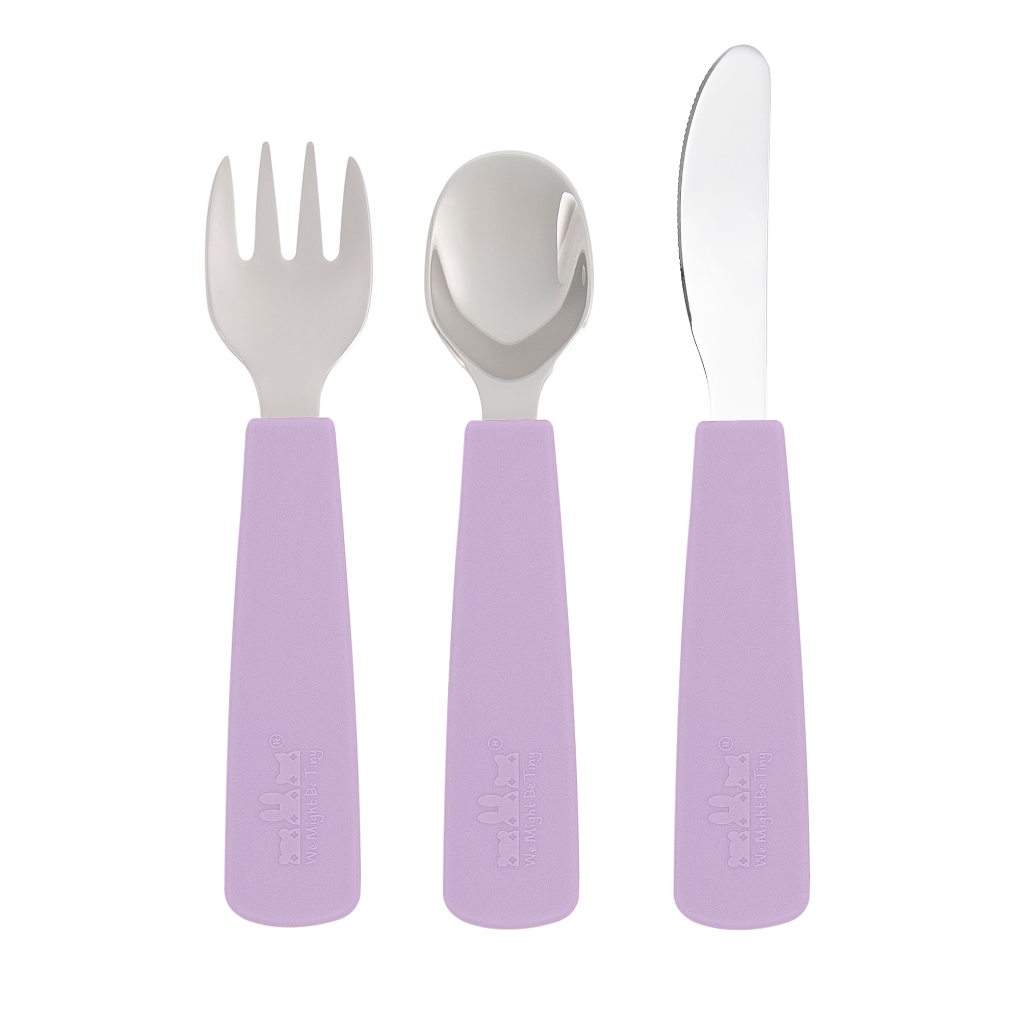 Toddler Feedie® Cutlery Set - Lilac