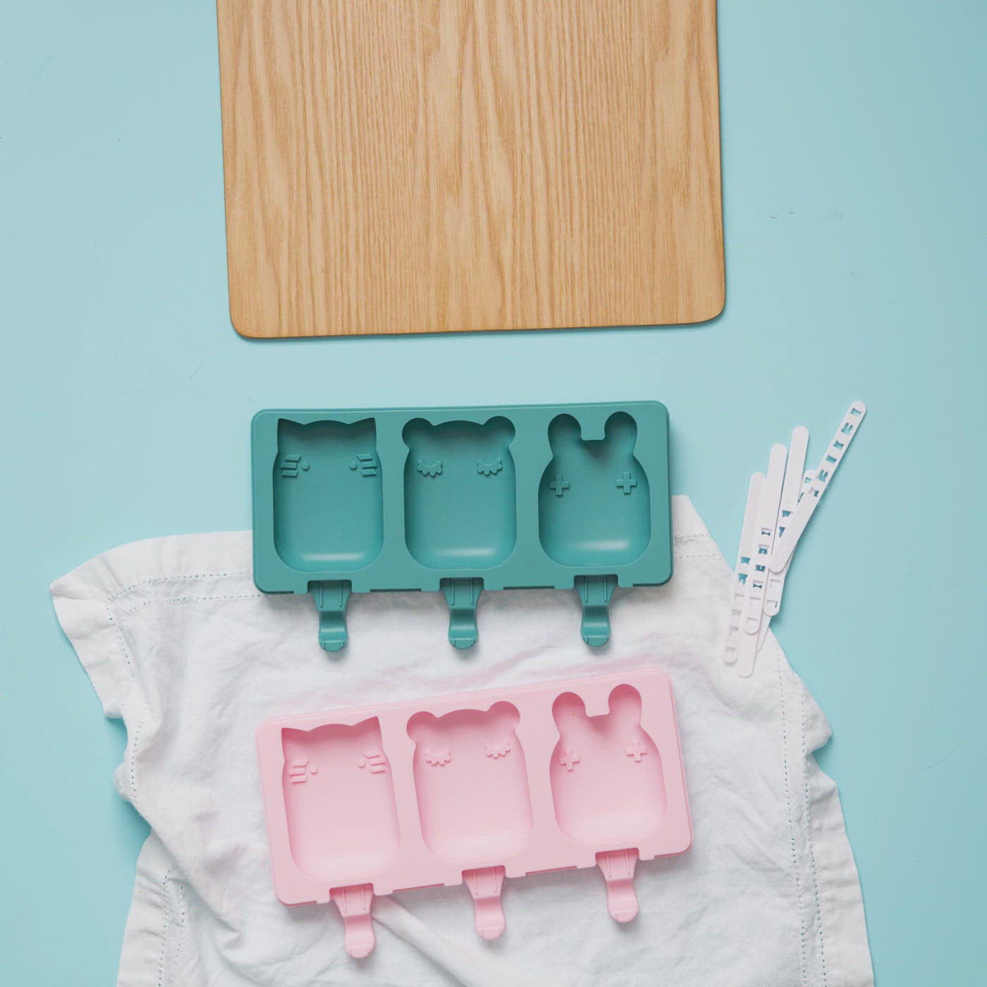 Home made icy poles