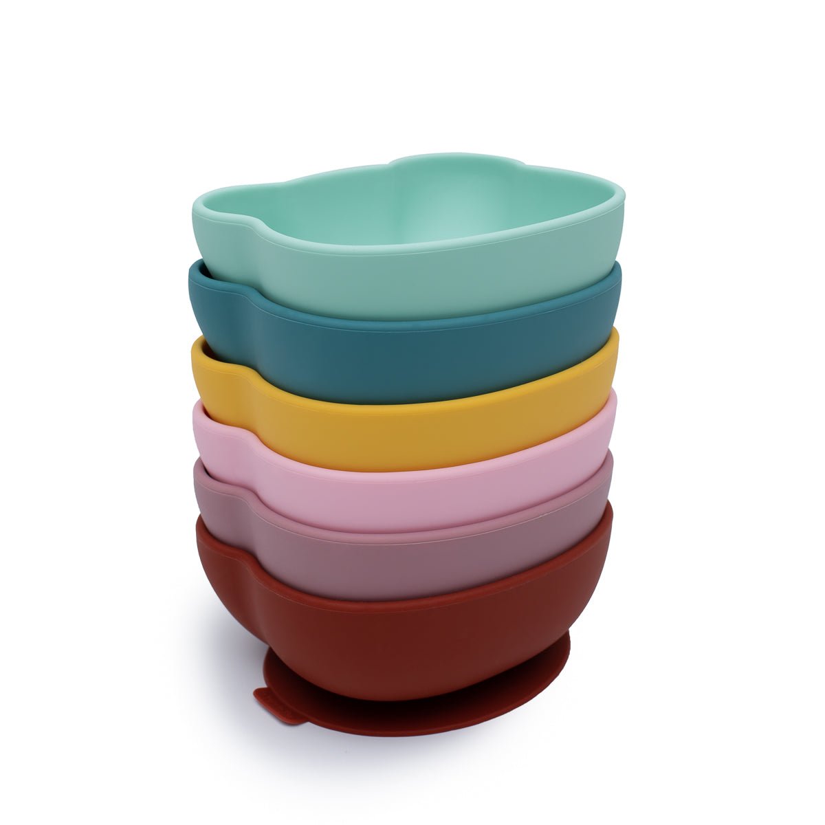 Stackable Suction Bowls by We Might Be Tiny