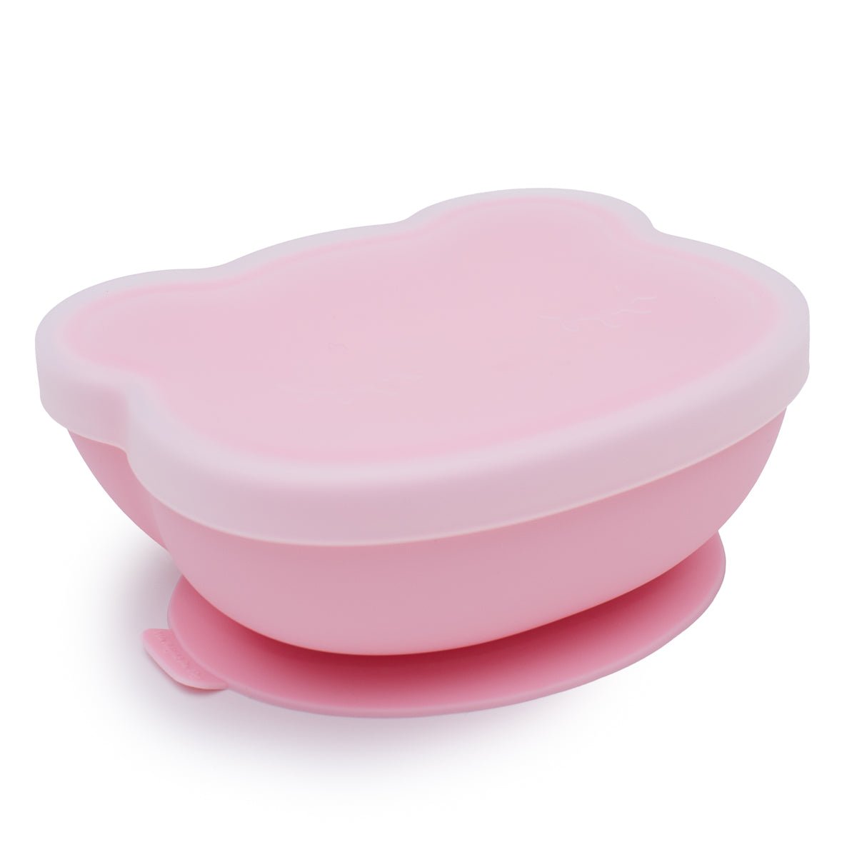 Microwave Safe Silicone Suction Bowl by We Might Be Tiny