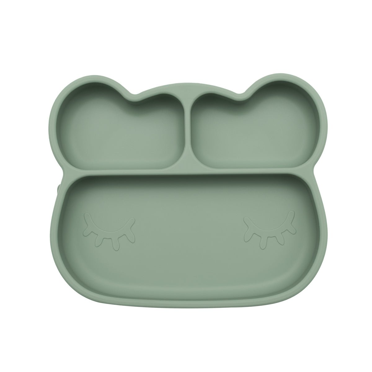 Bear Stickie® Plate - Sage