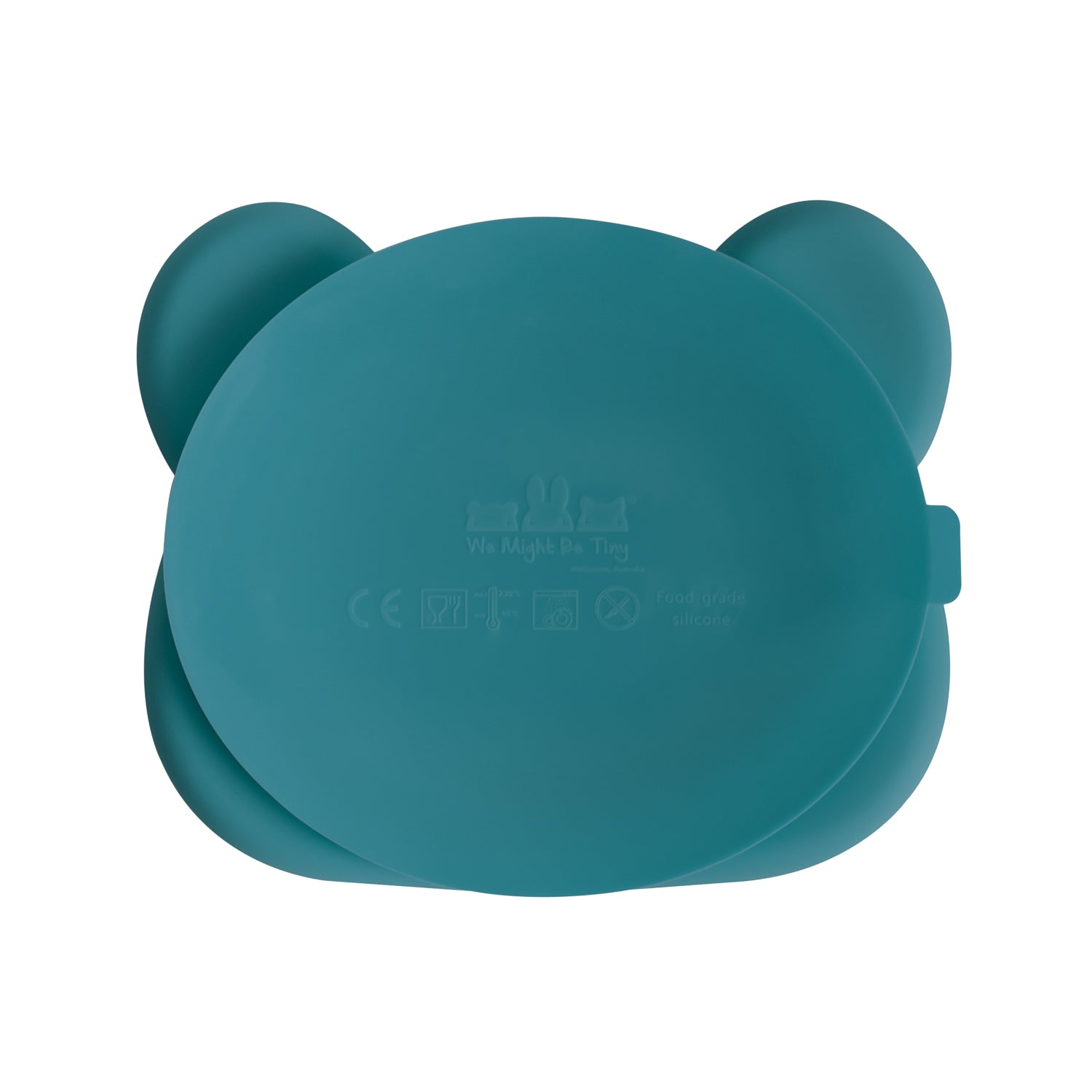 Bear Stickie Plate