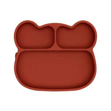 Bear Stickie® Plate - Rust (clearance)