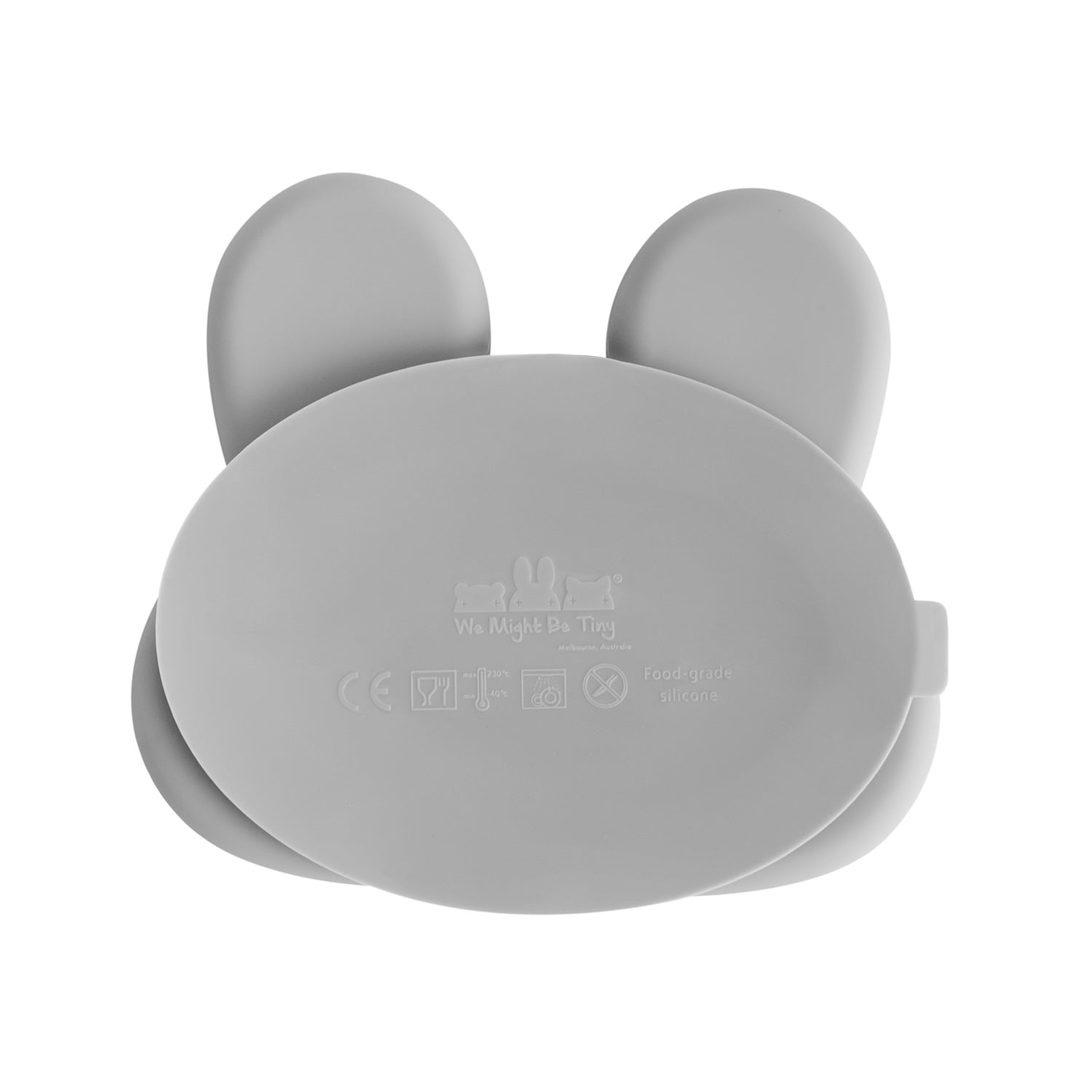 Bunny Stickie Plate