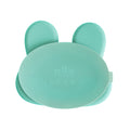 Back of Bunny Stickie Plate