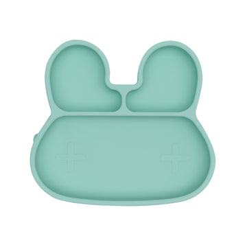 Bunny Stickie Plate - Mint