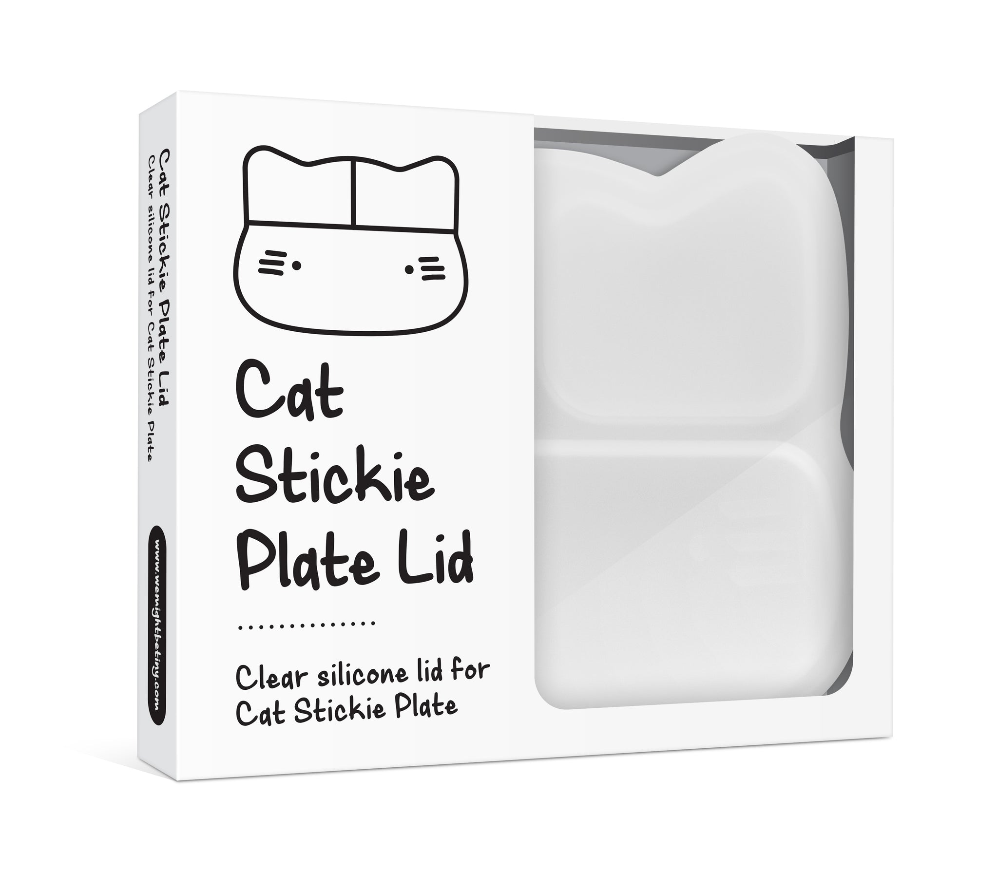 Cat Stickie® Plate Lid