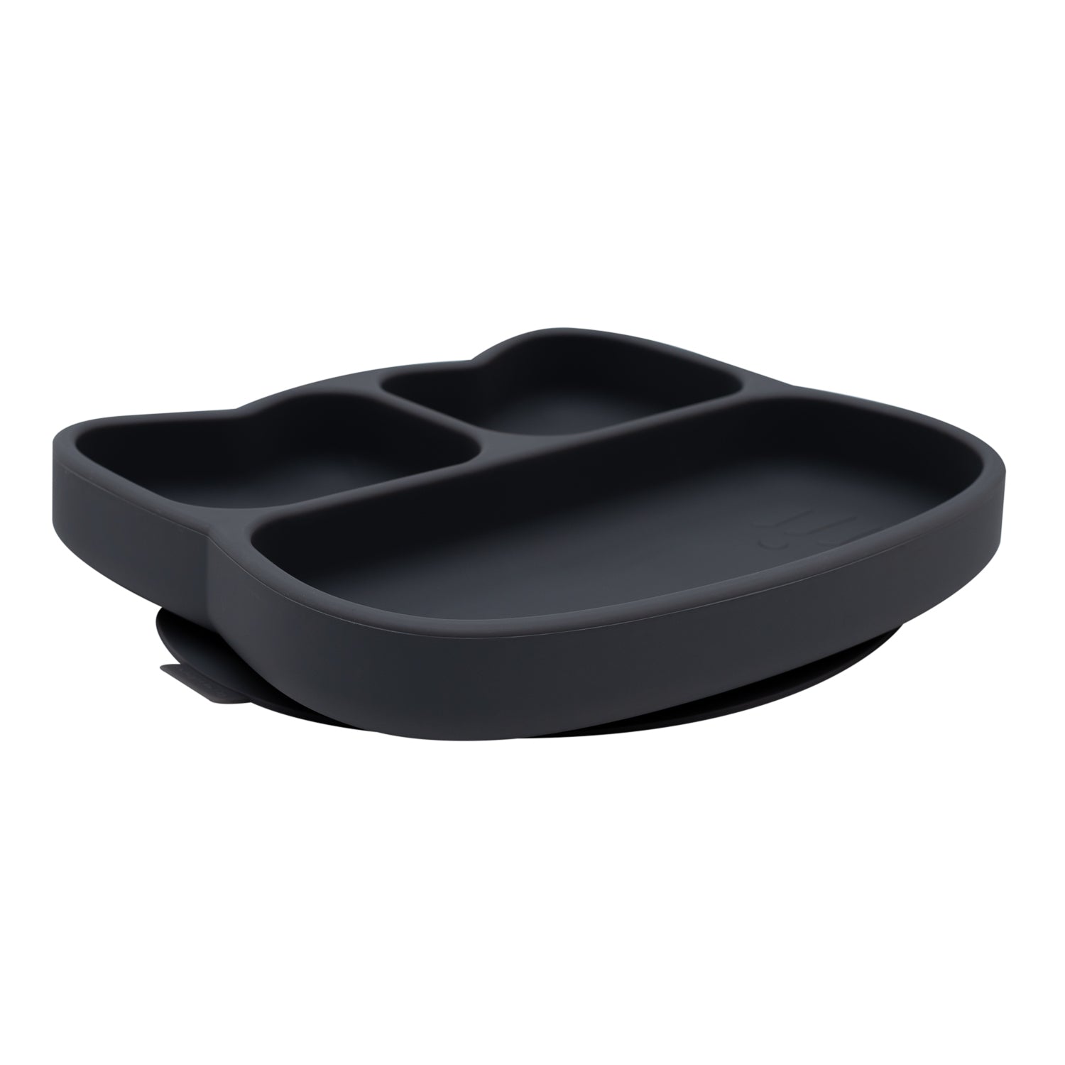 Cat Stickie® Plate - Charcoal