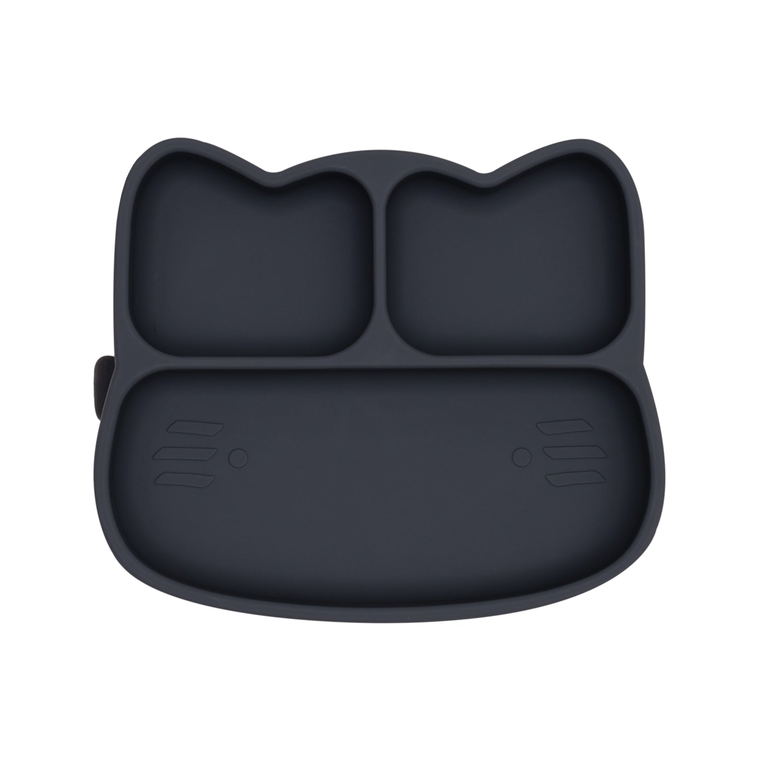 Cat Stickie® Plate - Charcoal
