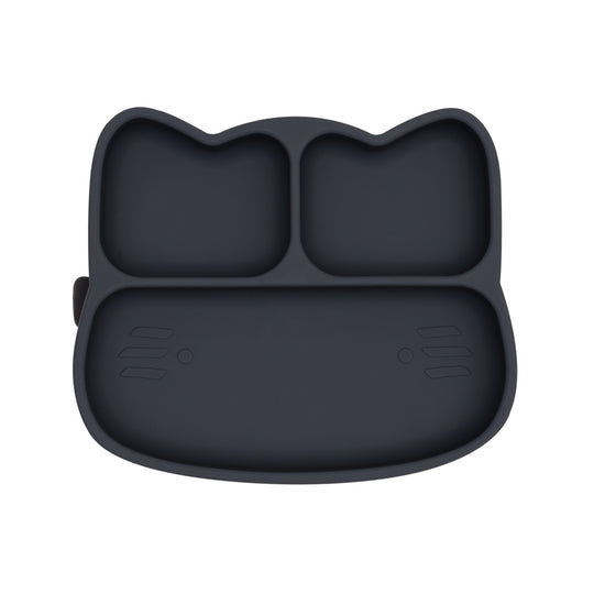 Cat Stickie® Plate - Charcoal (clearance)