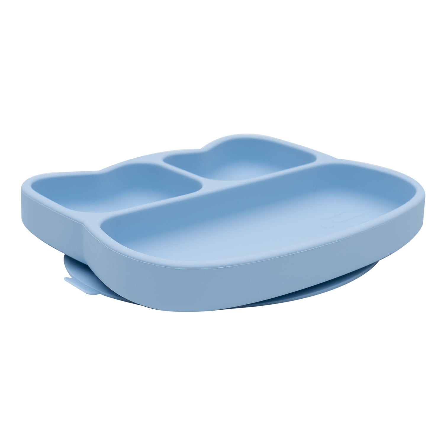 Cat Stickie® Plate - Powder Blue