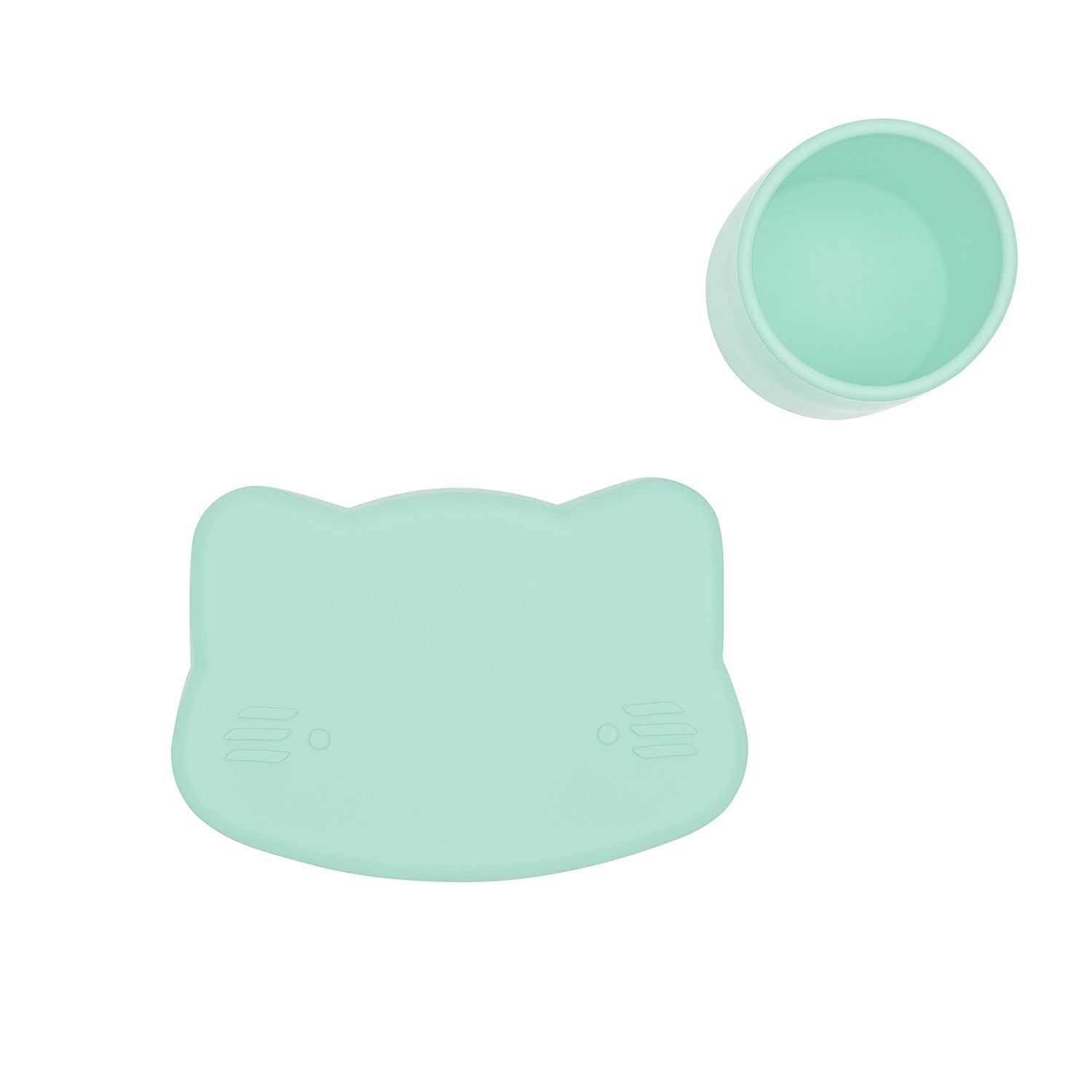 Cat snackie® - Minty green