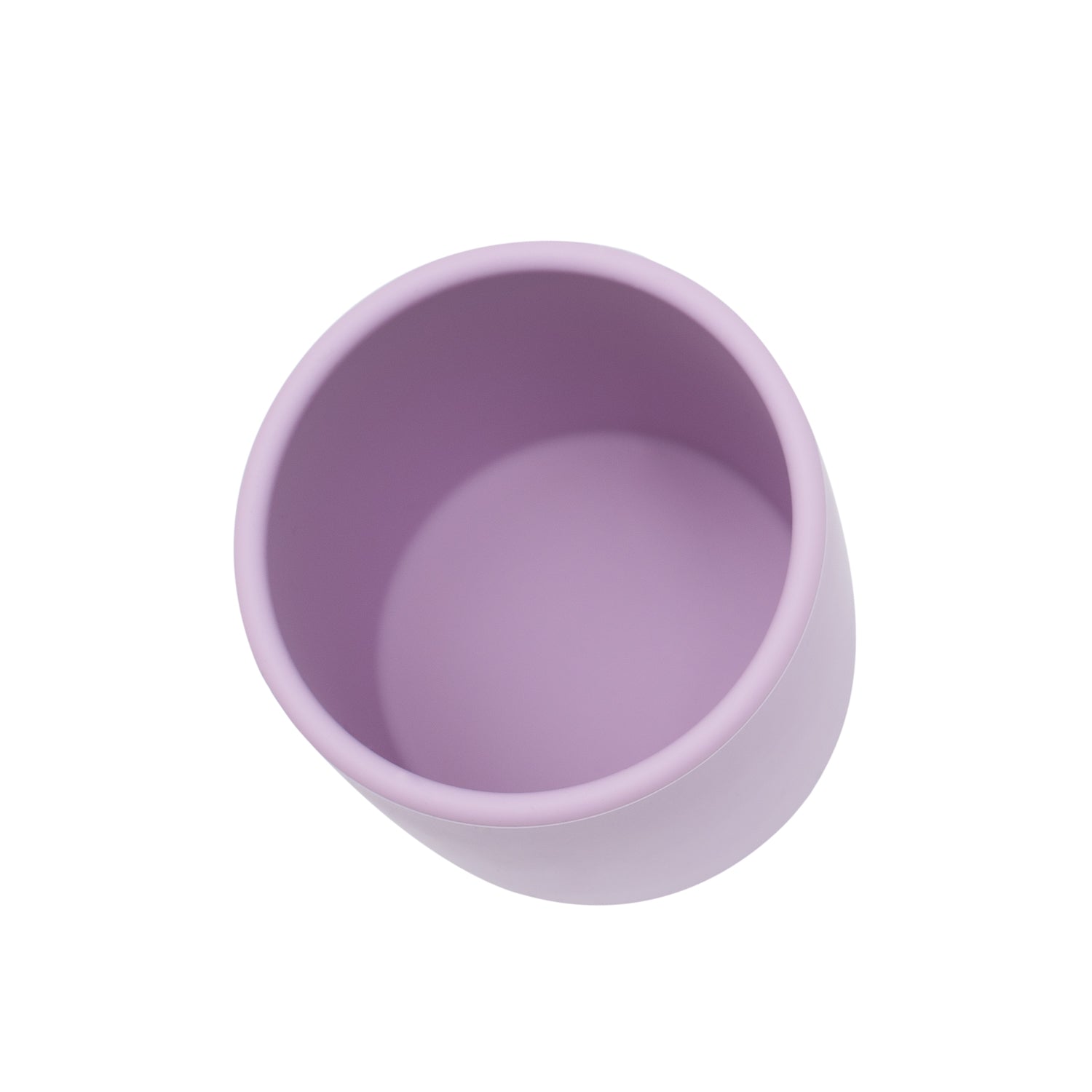 Inside of Silicone Grip Cup in Lilac