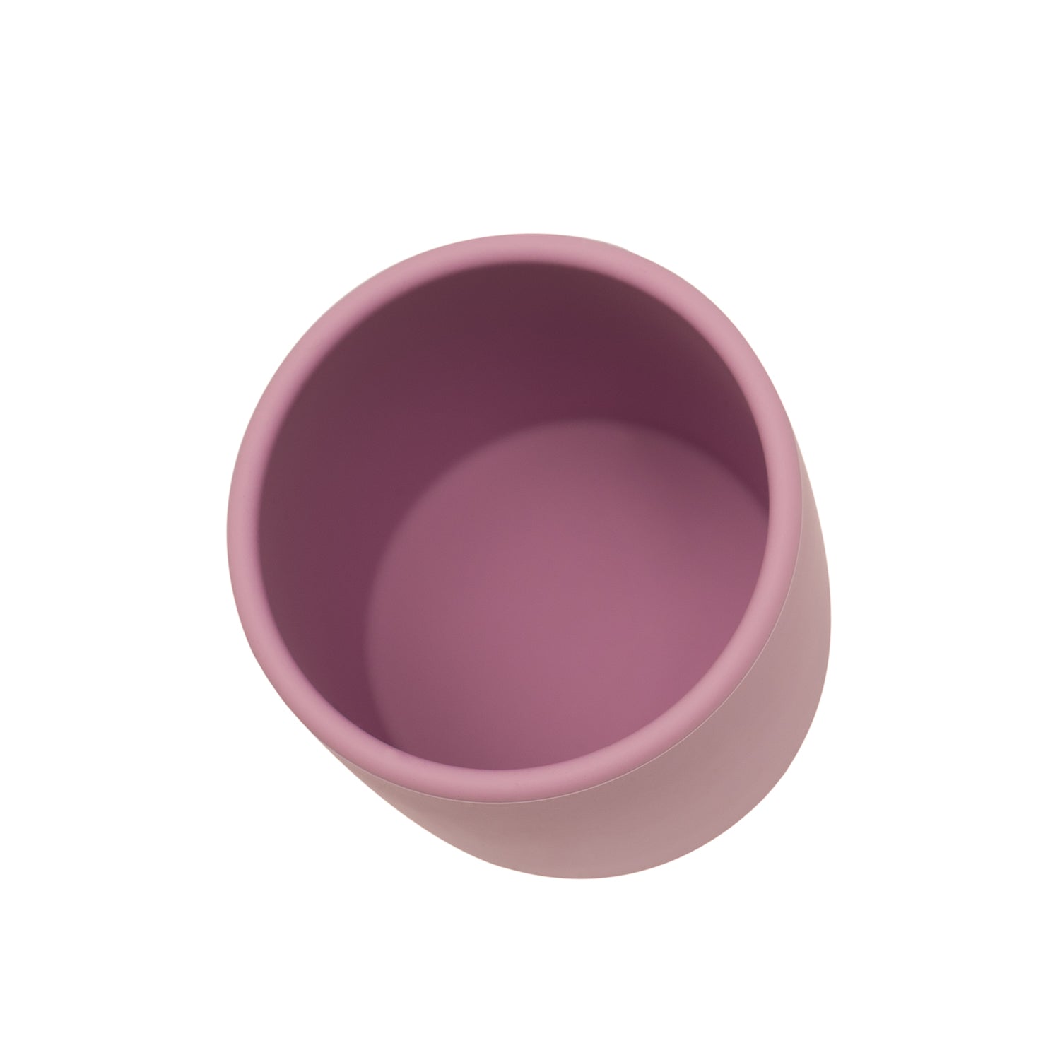 Silicone Grip Cup in Dusty Rose