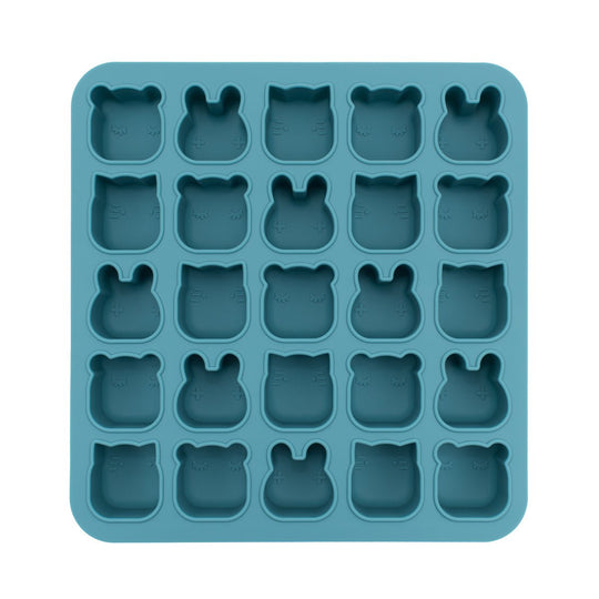 Freeze & Bake Mini Poddies - The Mini Silicone Tray in Blue Dusk