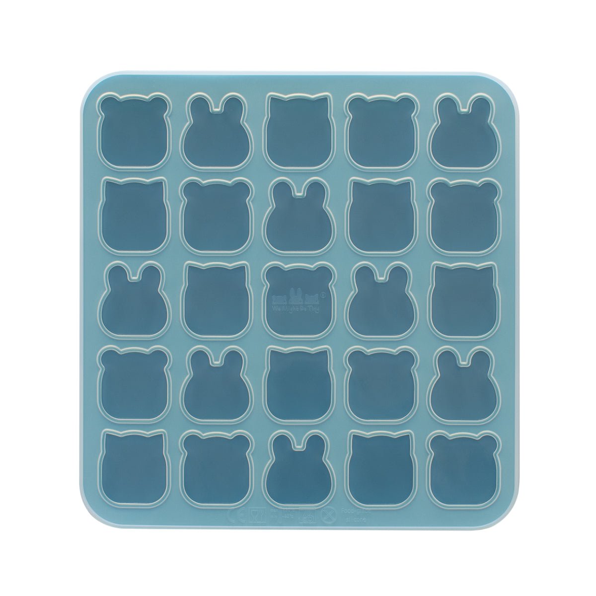 Freeze & Bake Mini Poddies - The Mini Silicone Tray in Blue Dusk