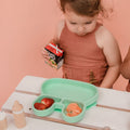 Bunny Suction Plate Mint