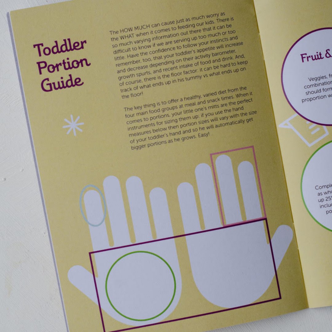Toddler Food Guide – A5 Booklet