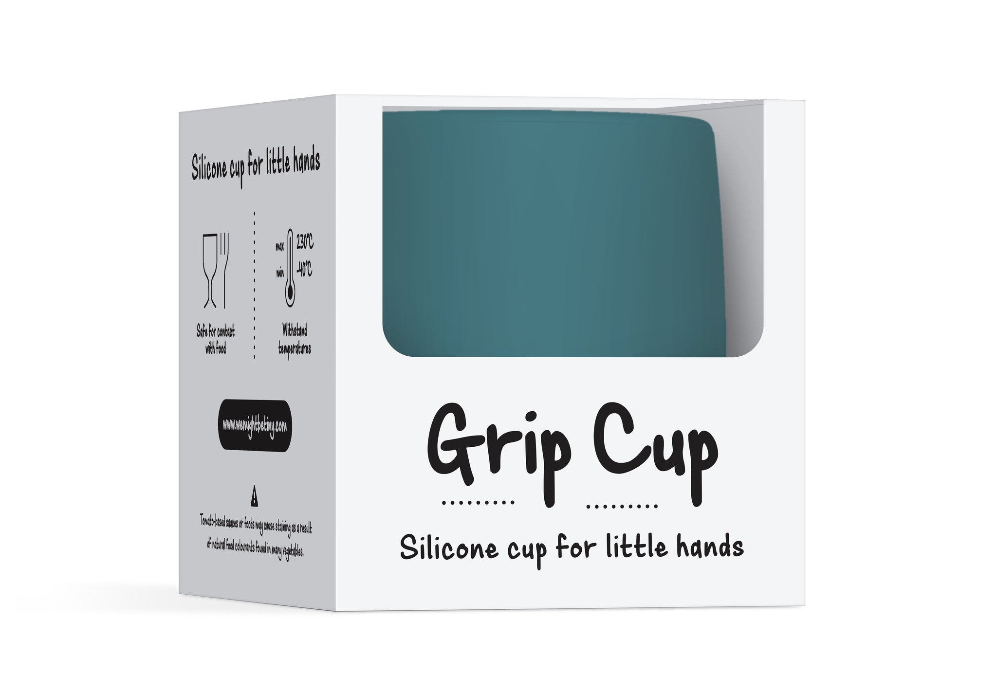 Packaging of Grip Cup in Blue Dusk