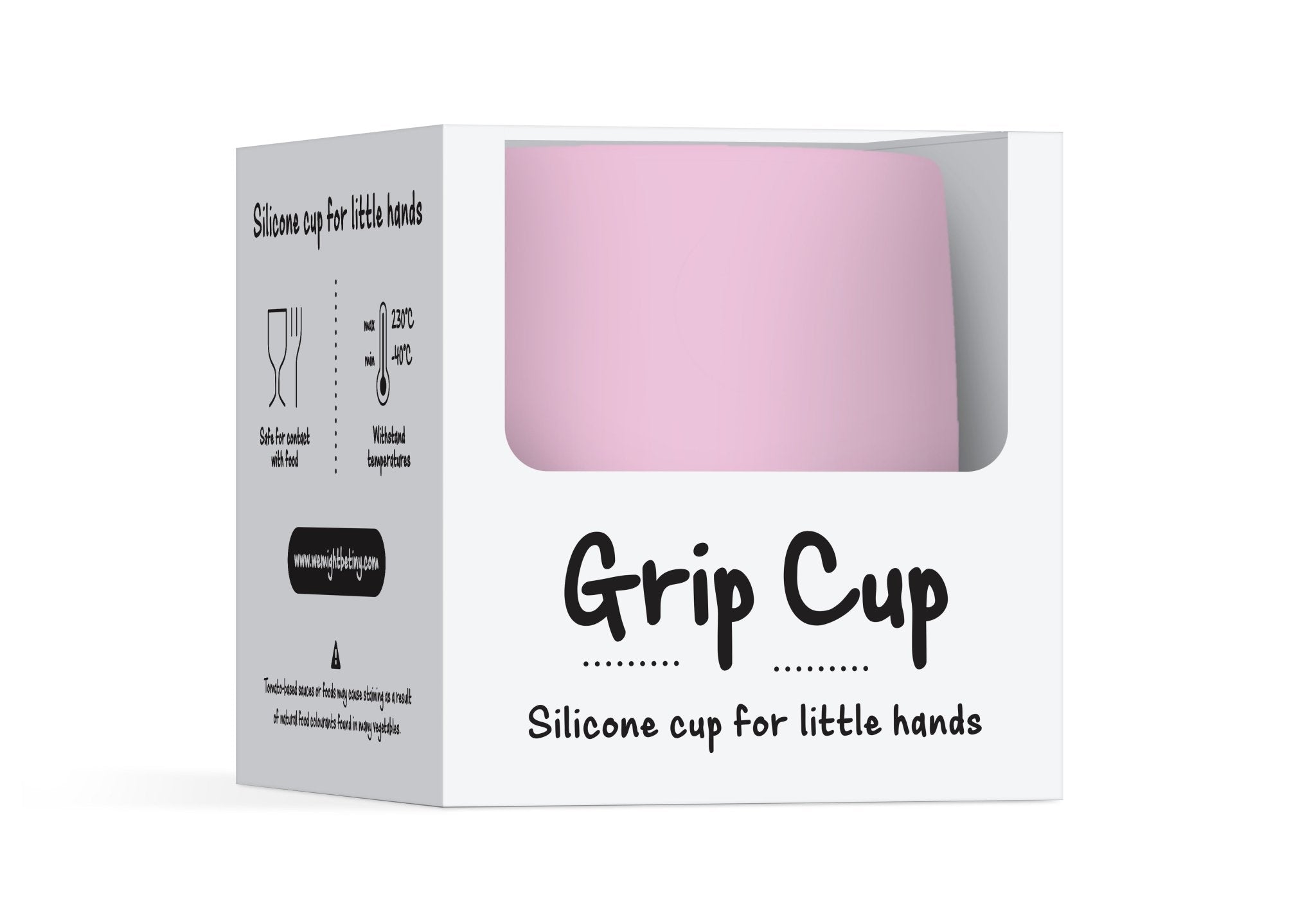 Grip Cup in Powder Pink