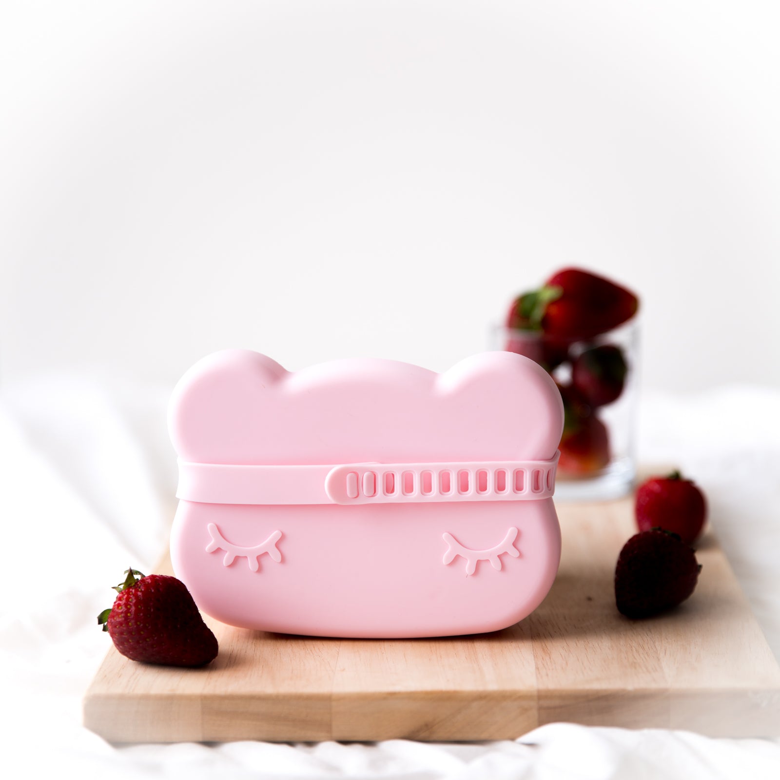Bear snackie® - Powder pink