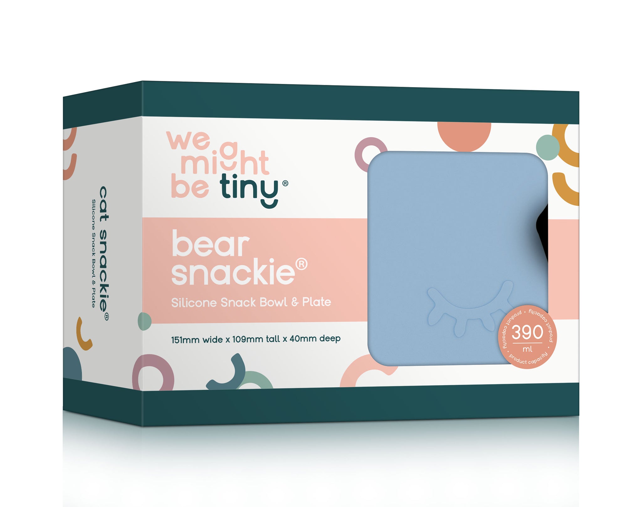 Bear snackie® - Powder Blue