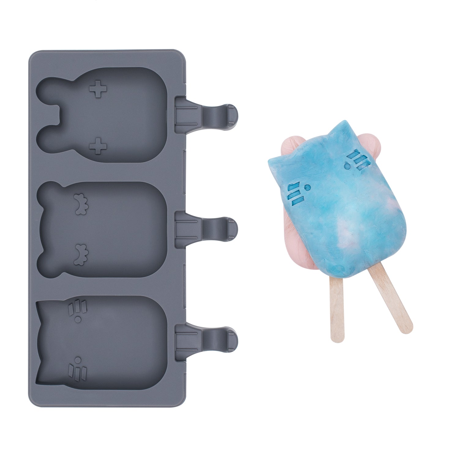 Frosties Icy pole Mould - Charcoal
