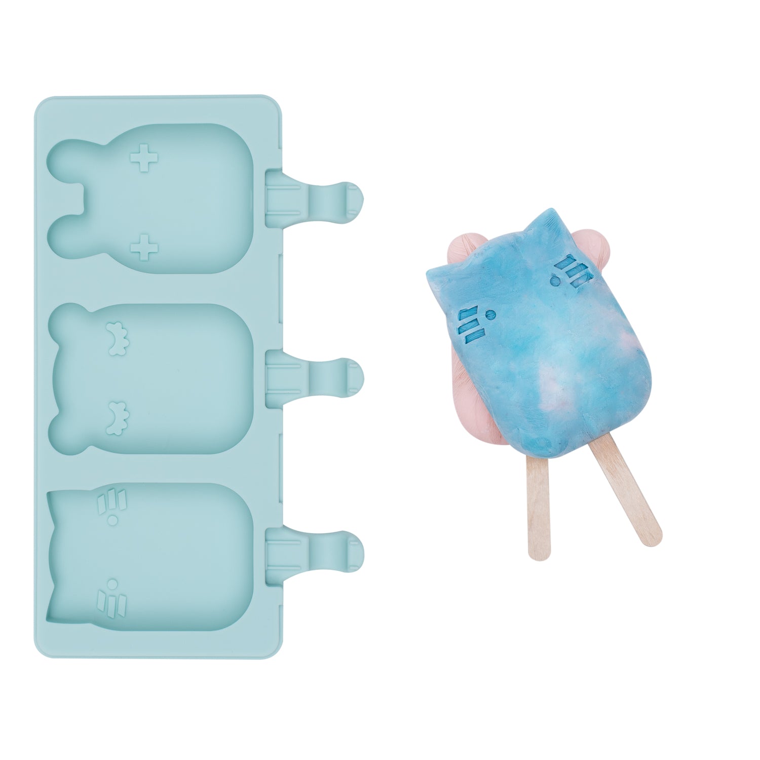 Frosties Icy pole Mould - Minty Green