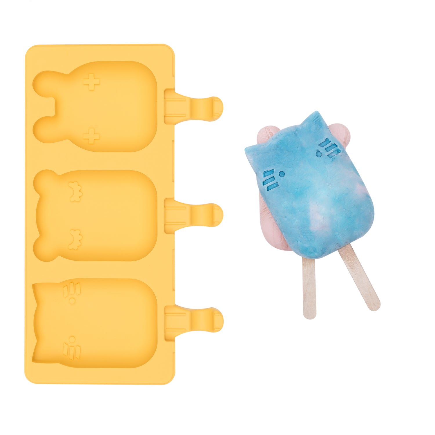 Frosties Icy pole Mould - Yellow