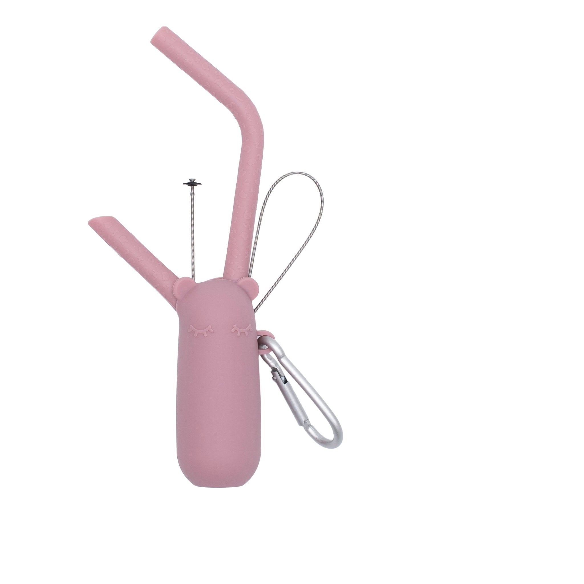 Keepie + Straw Set - Grey