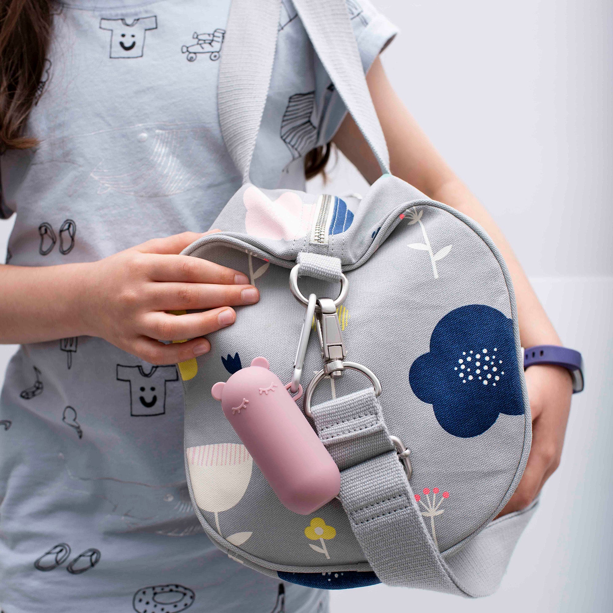Keepie + Straw Set - Grey