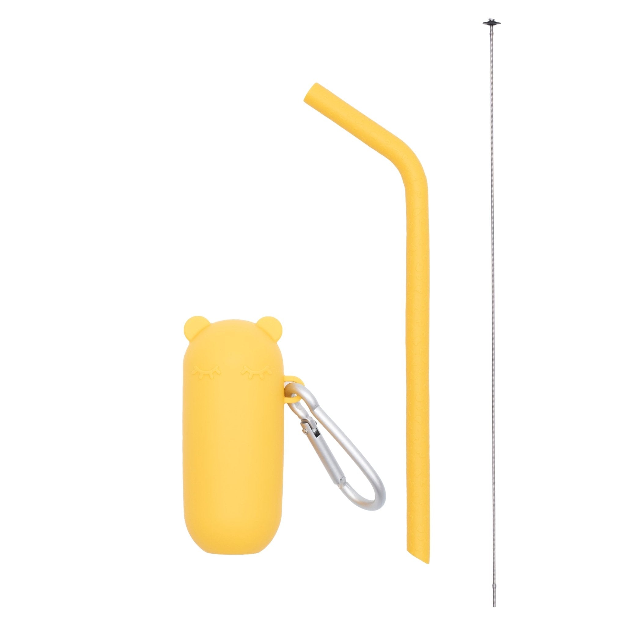 Keepie + Straw Set - Yellow