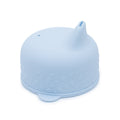 The Sippie Lid - The No-Spill Sippy Cup Lid with Straw in Powder Blue