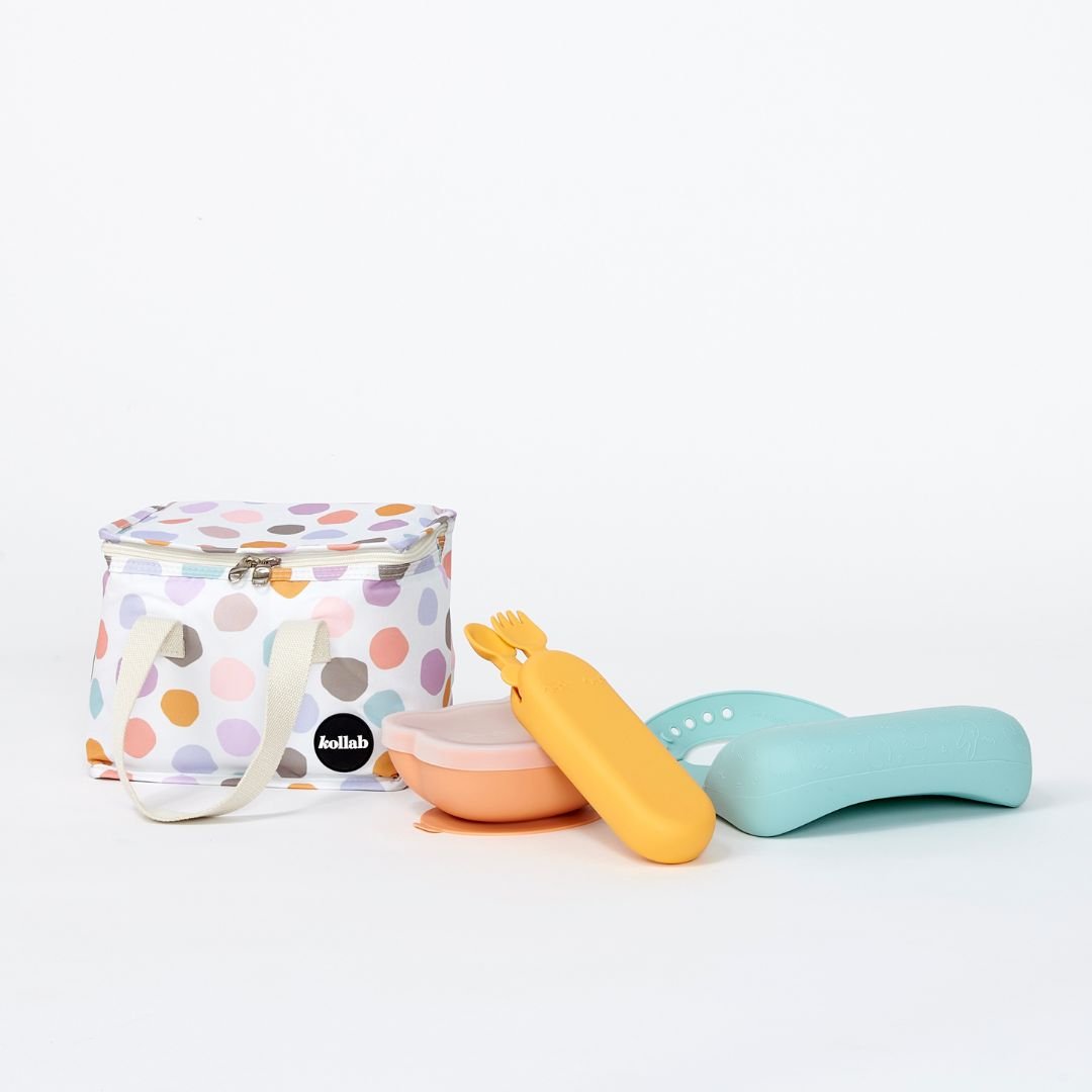 We Might Be Tiny x Kollab Baby Lunchbox Set