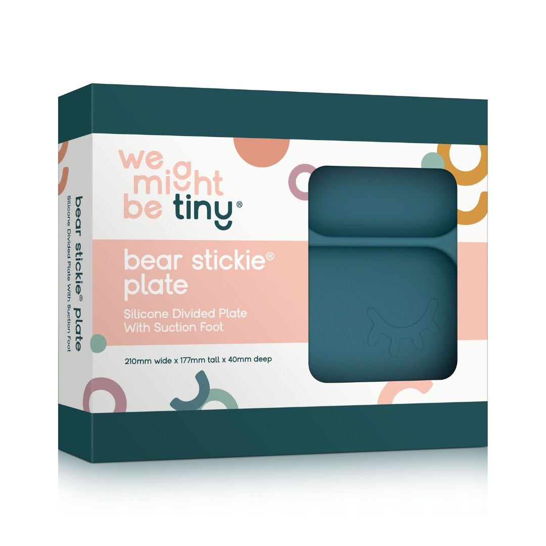 Bear Stickie Plate