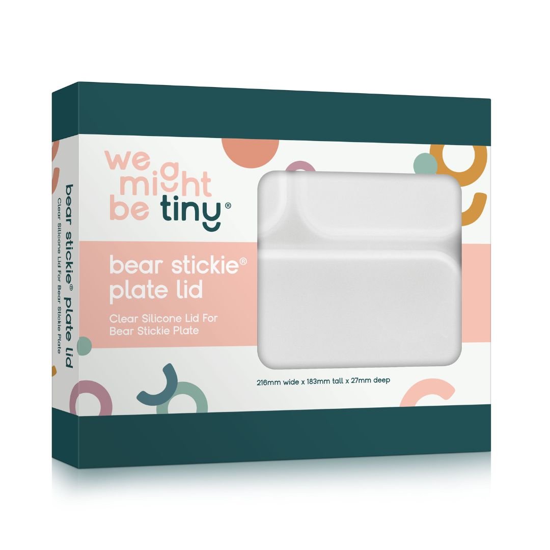 Bear Stickie® Plate Lid