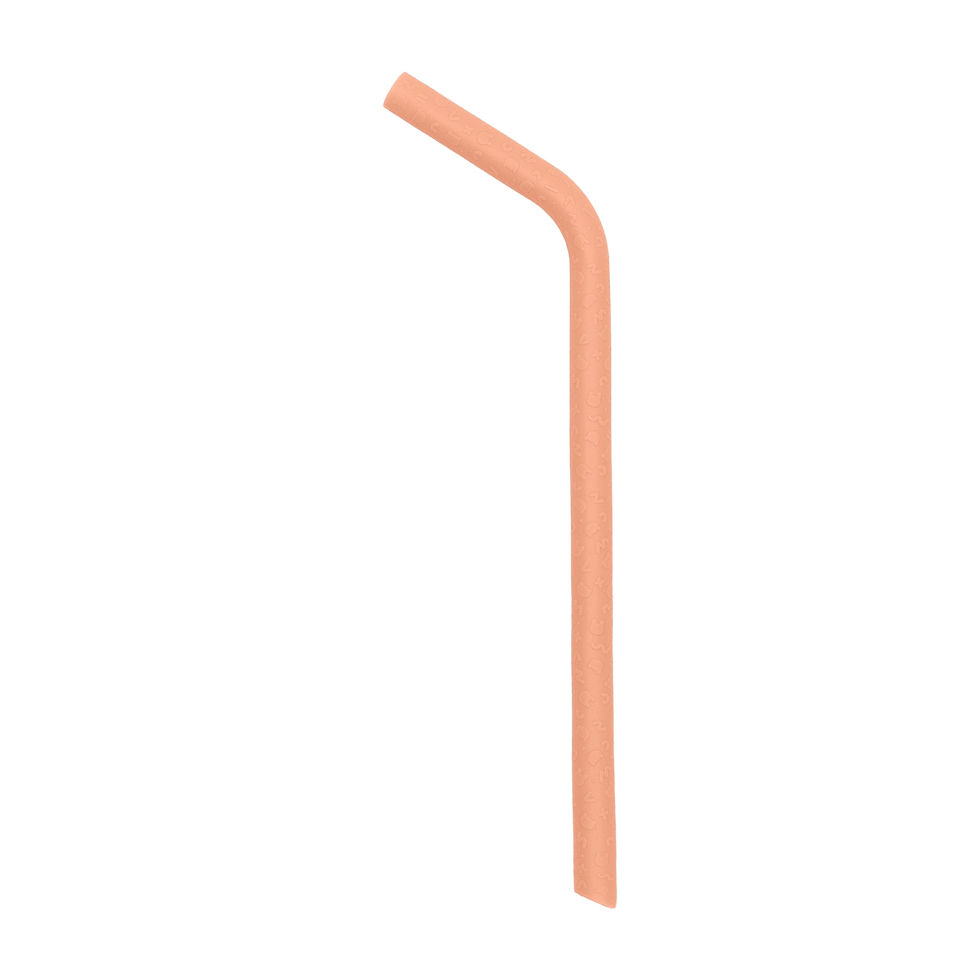 Keepie + Straw Set - Dark Peach