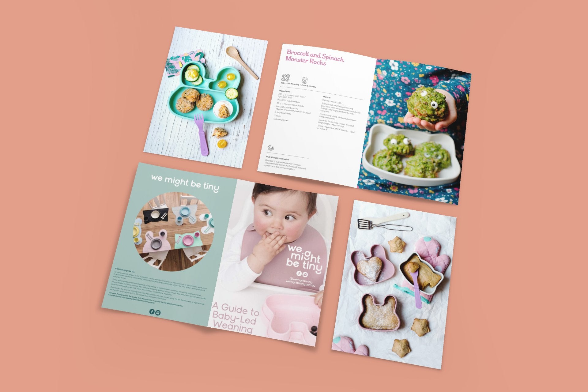 Baby Led Weaning Guide – A5 Booklet